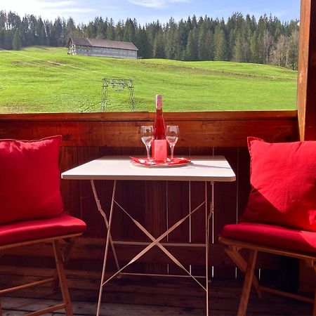 סיבראצגפל Ferienwohnung Bergblick Am Rande Der Wildnis מראה חיצוני תמונה