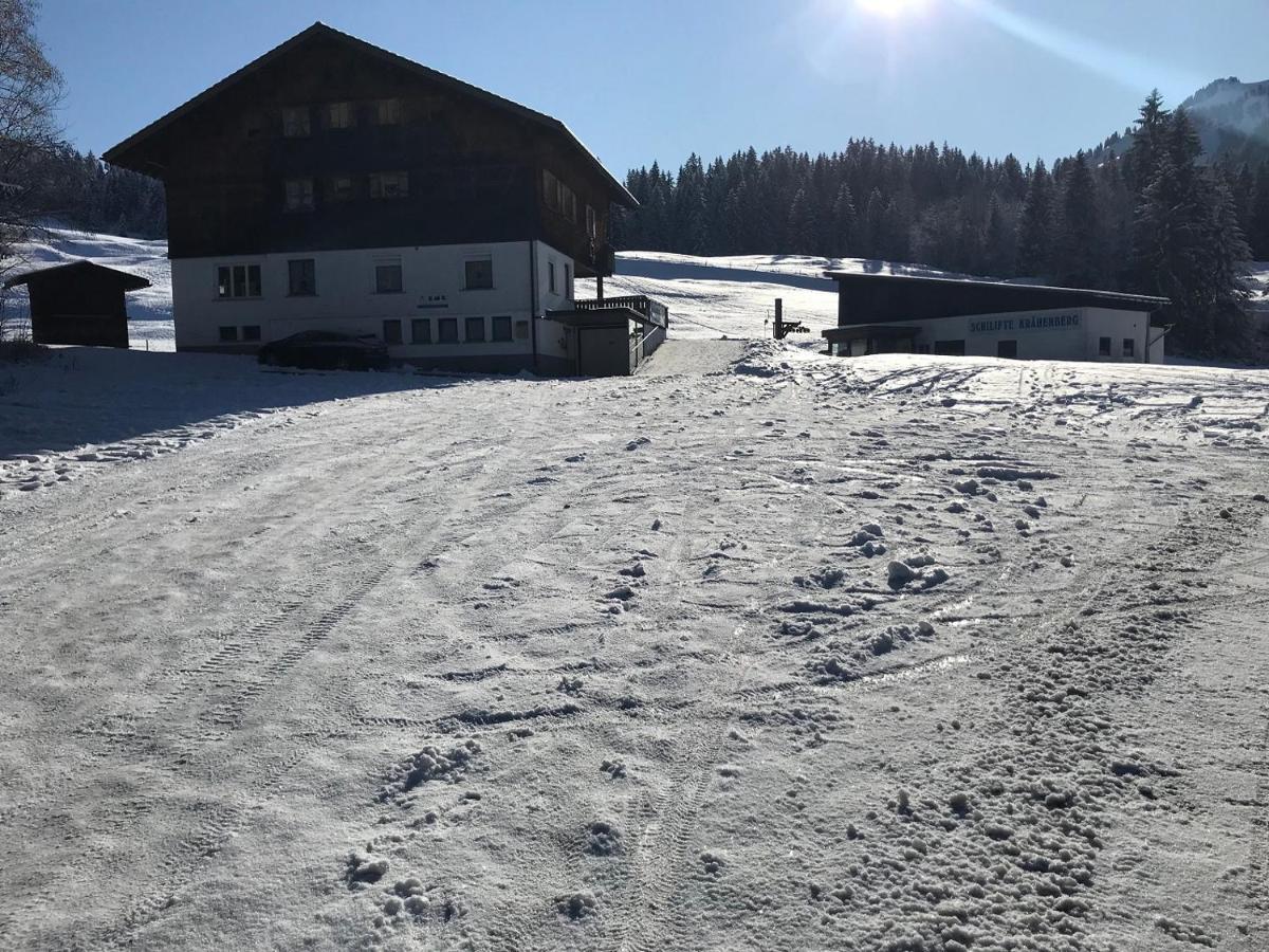 סיבראצגפל Ferienwohnung Bergblick Am Rande Der Wildnis מראה חיצוני תמונה