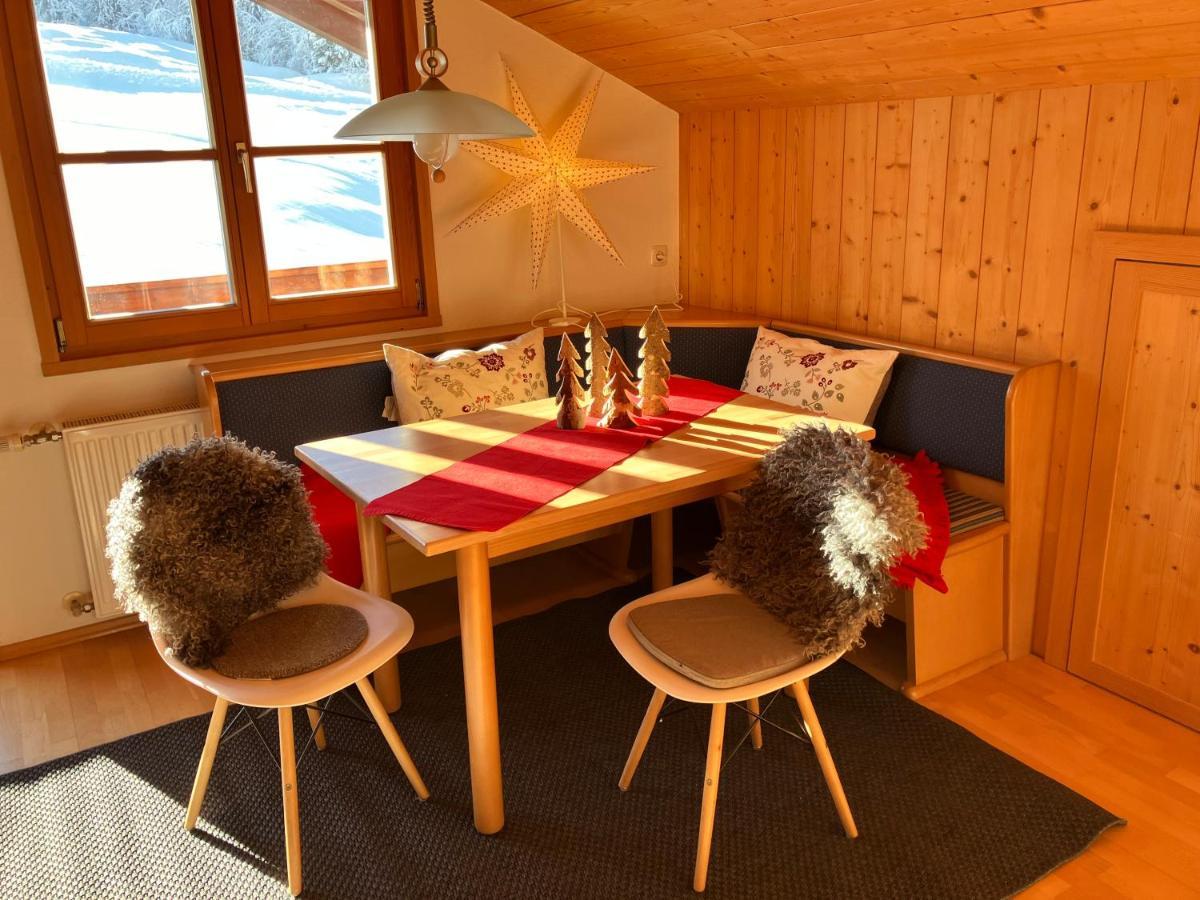 סיבראצגפל Ferienwohnung Bergblick Am Rande Der Wildnis מראה חיצוני תמונה