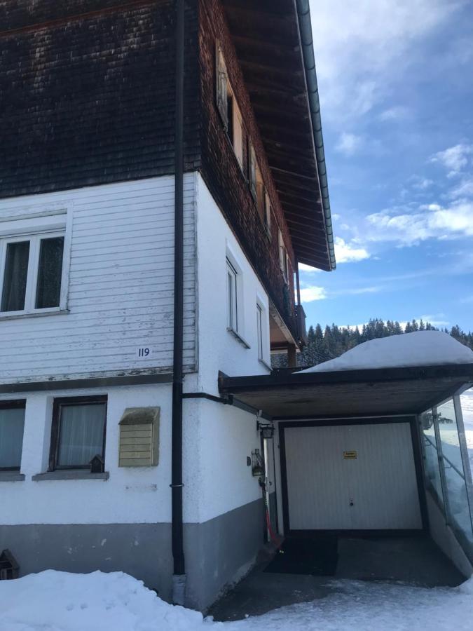 סיבראצגפל Ferienwohnung Bergblick Am Rande Der Wildnis מראה חיצוני תמונה